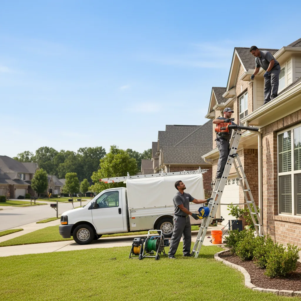 Home Gutter Service in Old Fort, TN near me